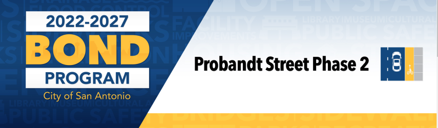 Design Public Meeting: Probandt Street Phase 2 